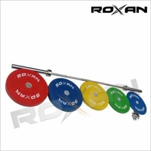 Colorful Olympic Weightlifting Bumper Plates