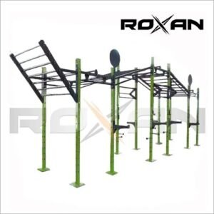 Monkey Bar Squat Stand with Suspension Strap