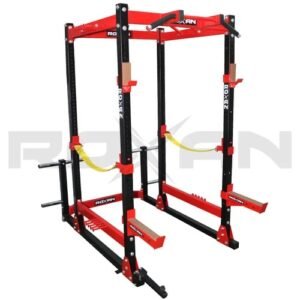 Power Cage with Pull-Up Bar, Landmine & Dip Bar