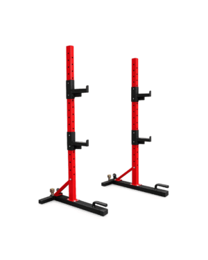 Roxan Squat Stand With Pull-Up Bars