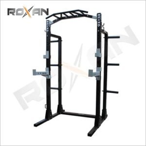 Roxan Squat Stand With Pull-Up Bars
