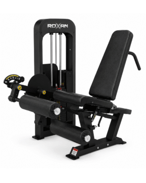 Plate Loaded Leg Extension & Leg Curl Machine