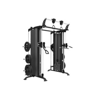 Dual Adjustable Pulley Functional Trainer