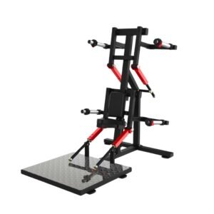 Plate Loaded Seated Shoulder Press Machine