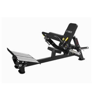 Plate Loaded Seated Leg Curl Machine