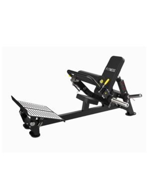 Plate Loaded Seated Leg Curl Machine