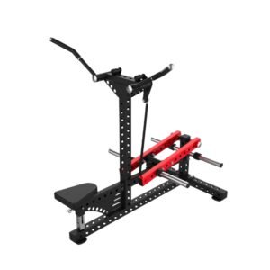 Plate Loaded Seated Row Machine