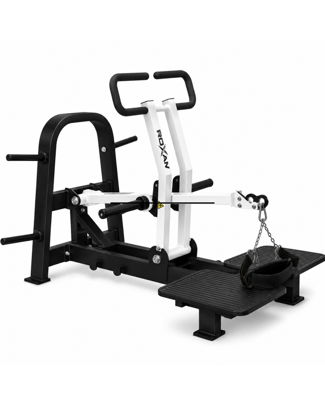 Roxan Plate Loaded Belt Squat Machine