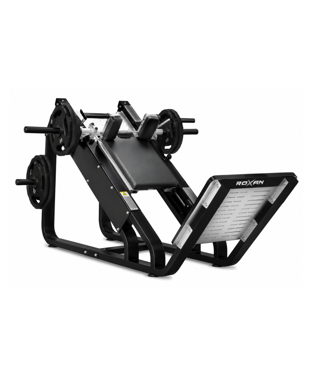 Roxan Plate Loaded Hack Squat Machine