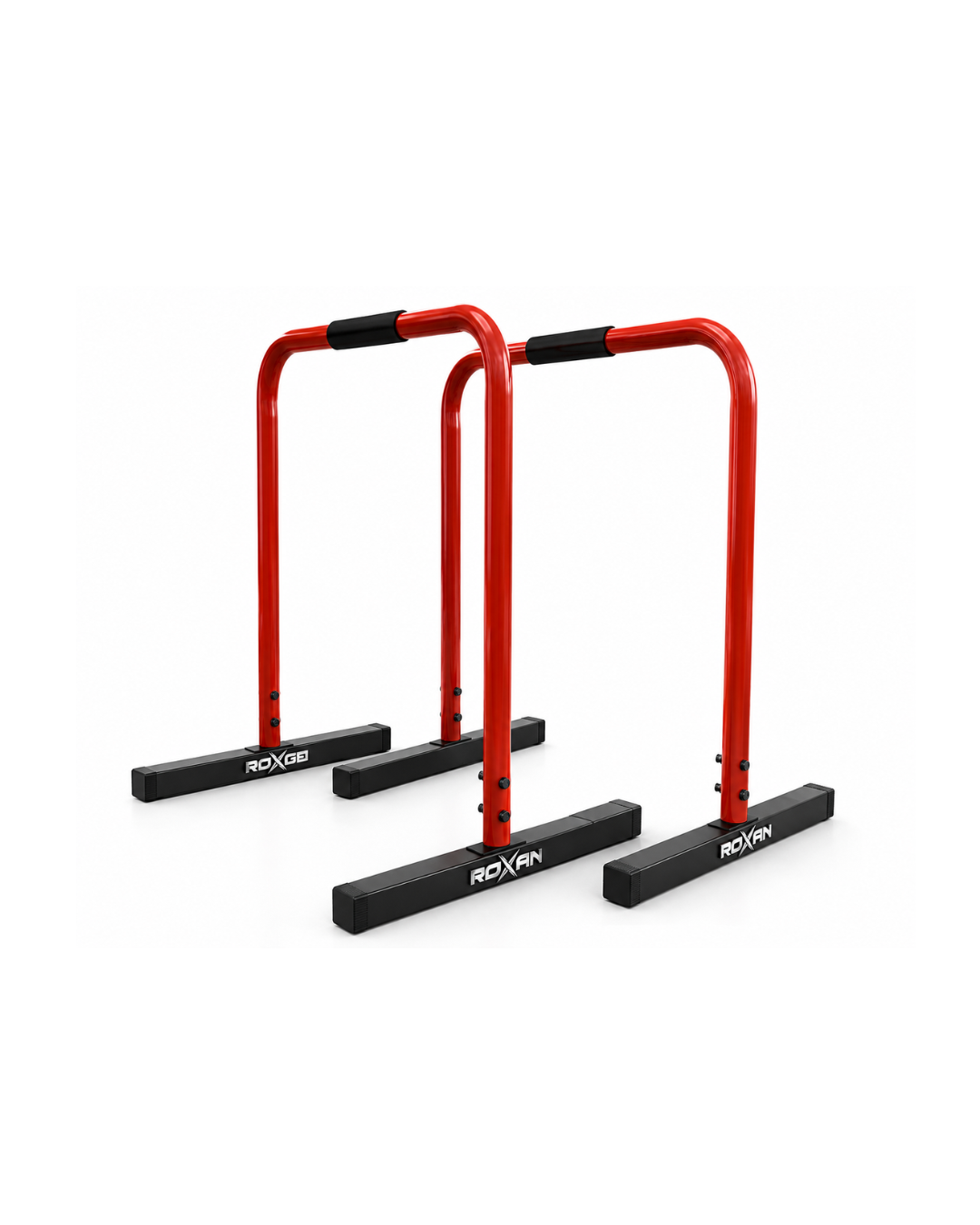 Roxan Heavy-Duty Parallel Dip Bar Set