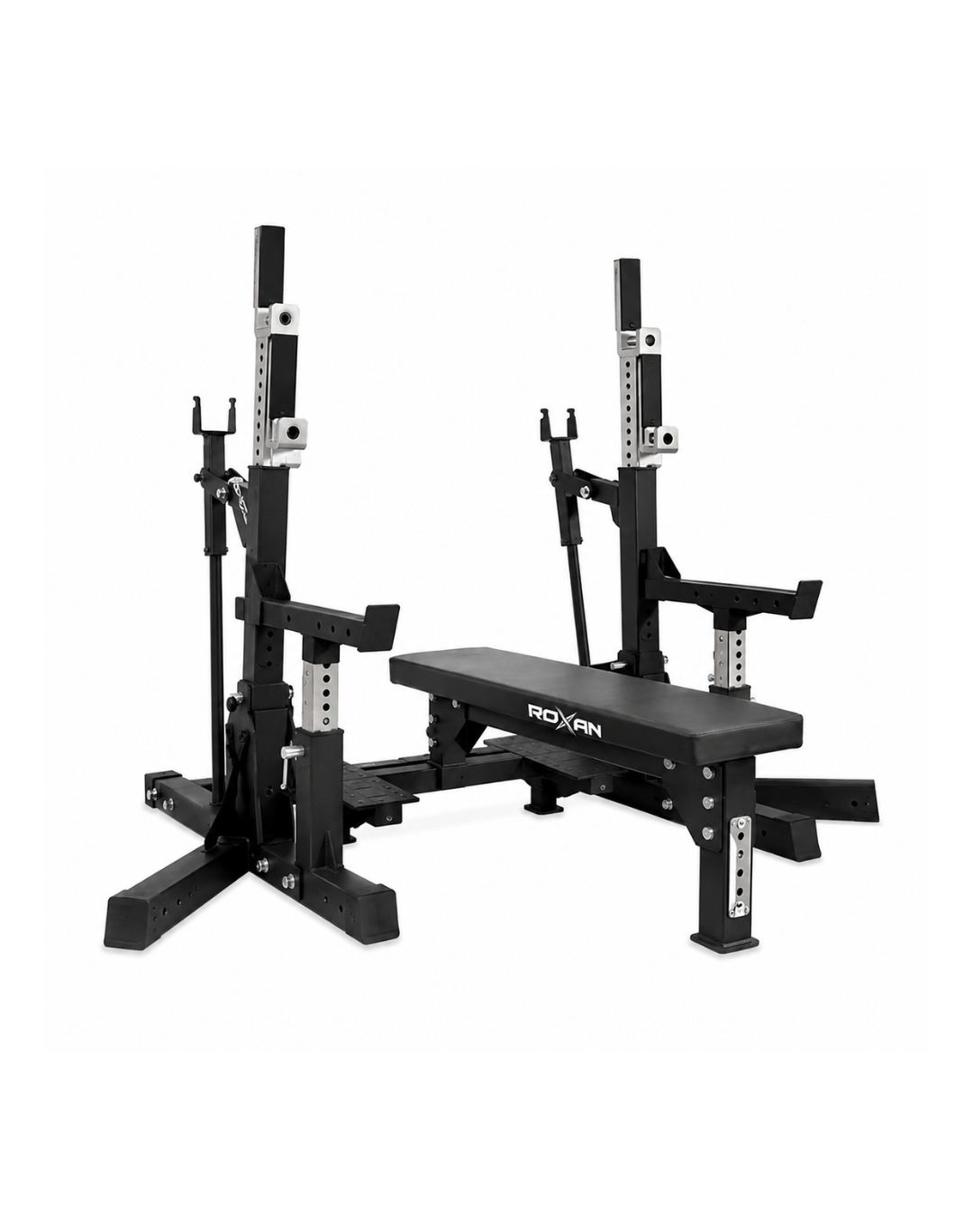 Roxan Powerlifting Combo Rack