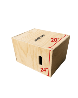 Roxan Wooden Plyometric Jump Box
