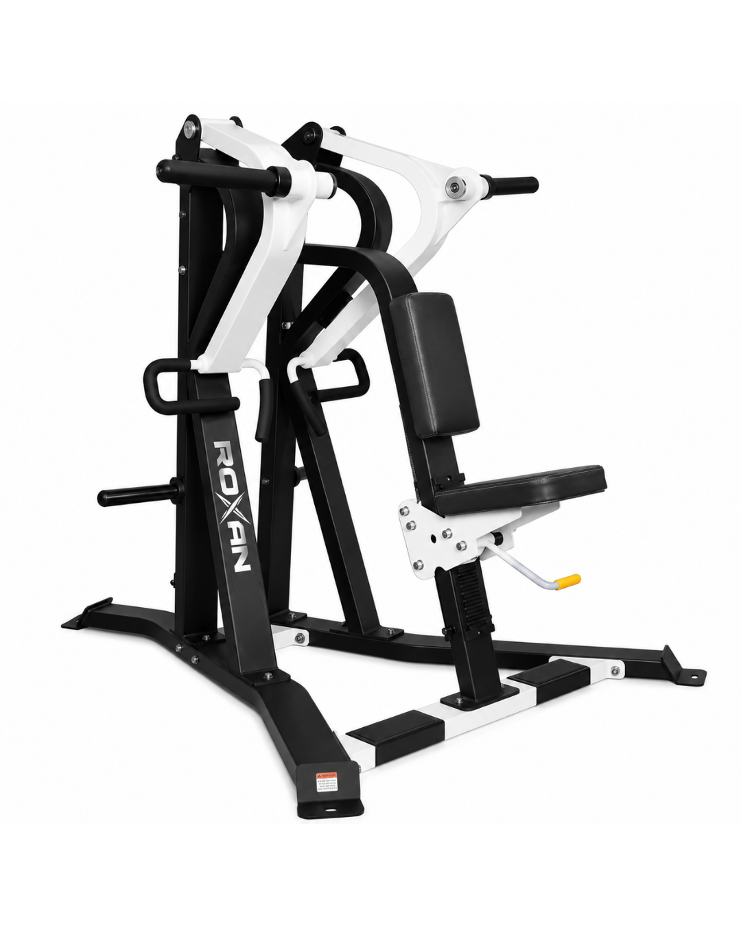 Roxan Plate Loaded Seated Row Machine
