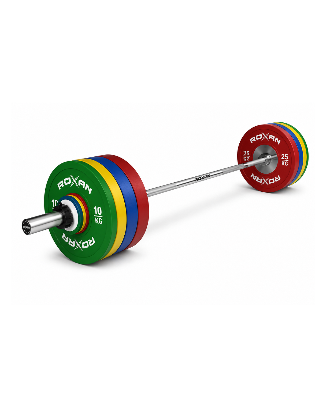 Roxan Competition Weightlifting & Powerlifting Set