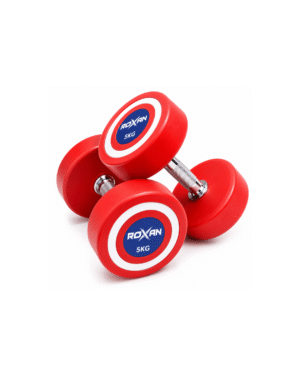 Roxan TPU Round Dumbbell (Captain Series)